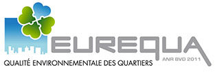 logo-Evaluation mUltidisciplinaire et Requalification Environnementale  des QUArtiers (EUREQUA)